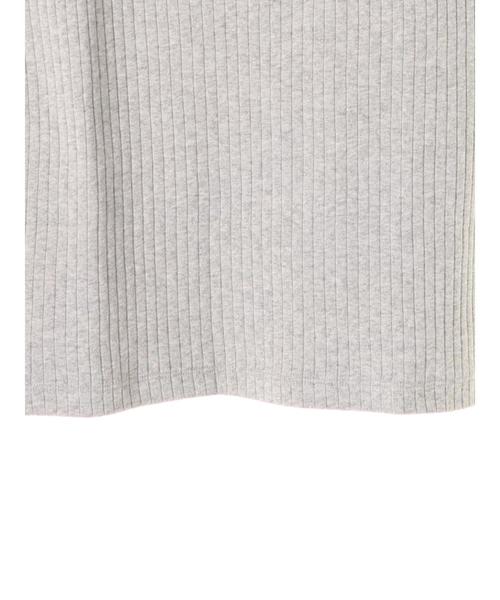 AMERICAN HOLIC(アメリカンホリック)の「・針抜きリブタンクトップ(タンクトップ・レディース・オフホワイト/杢グレー/ブラウン/ブラック・FREE)」の11枚目の写真