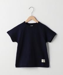 coen | 【coen キッズ / ジュニア】ふんわりラグランワッフルＴシャツ(100～150cm)(Tシャツ/カットソー)