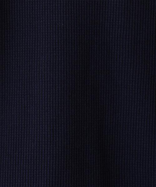 coen（コーエン）の「【coen キッズ / ジュニア】ふんわりラグランワッフルＴシャツ(100～150cm)（Tシャツ/カットソー・キッズ・ホワイト/ネイビー/ピンク・100/110/120/130/140/150）」の9枚目の写真