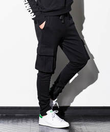 NUMBER (N)INE DENIM | NUMBER (N)INE DENIM(ナンバーナインデニム)スウェットカーゴパンツ(その他パンツ)