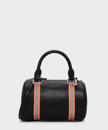 ネオンストラップディテールダッフルバッグ / NEON STRAP DETAIL DUFFEL BAG