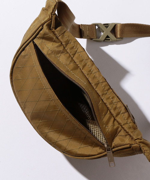 F/CE. （エフシーイー）の「＜F/CE.（エフシーイー）＞ X-PAC WAISTBAG/バック ◆（ショルダーバッグ・メンズ・ブラック/ブラウン・FREE）」の7枚目の写真