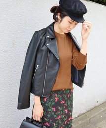 イエナ ライダース ブルゾン IENA（イエナ）の「ラムライダースブルゾン◇（ライダース