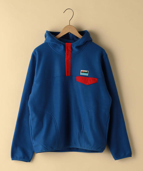 coen（コーエン）の「SUNNY SPORTS（サニースポーツ）別注フリースパーカー（パーカー・レディース・コバルトブルー/ピンク・FREE）」の2枚目の写真