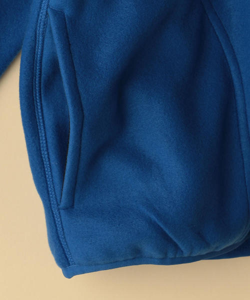 coen（コーエン）の「SUNNY SPORTS（サニースポーツ）別注フリースパーカー（パーカー・レディース・コバルトブルー/ピンク・FREE）」の8枚目の写真