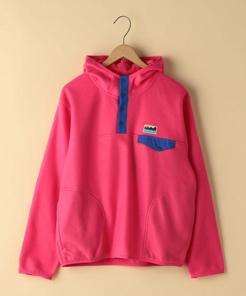 coen（コーエン）の「SUNNY SPORTS（サニースポーツ）別注フリースパーカー（パーカー・レディース・コバルトブルー/ピンク・FREE）」の3枚目の写真