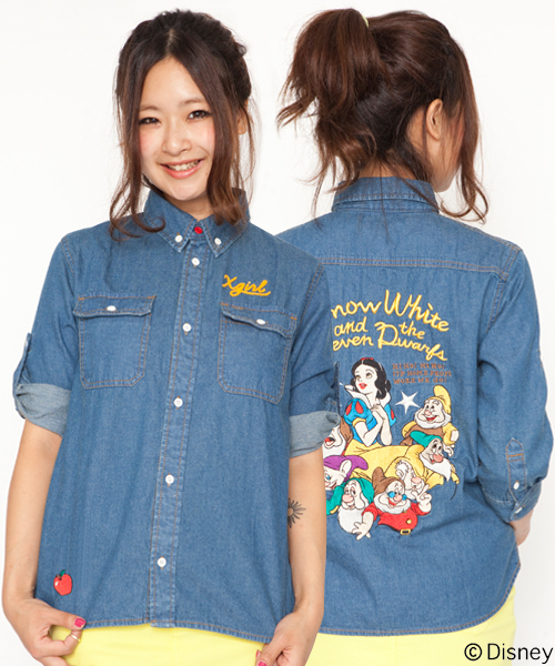 X-girl（エックスガール）の「Disney（ディズニー） / SNOW WHITE 