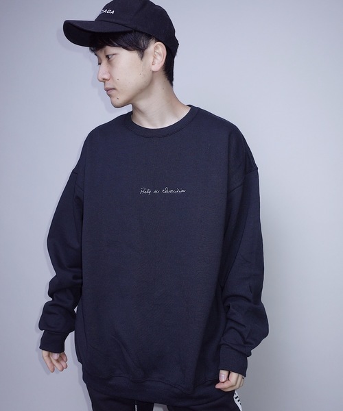JERZEES(ジャージーズ)の「JERZEES LIMITED CREW SW/ジャージーズリミテッドクルースウェット(スウェット)」|ブラック系その他2