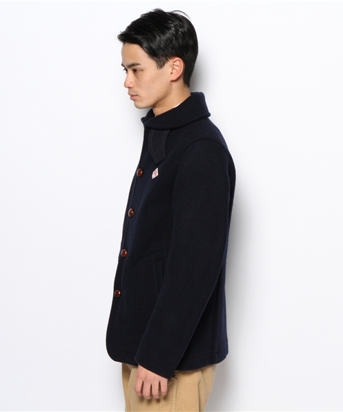 UNITED ARROWS（ユナイテッドアローズ）の「＜DANTON＞ SINGLE JKT 1（カバーオール・メンズ・ネイビー・40/38）」の3枚目の写真