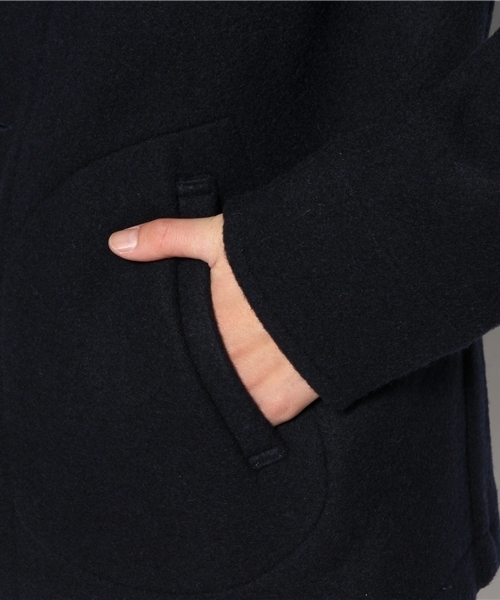 UNITED ARROWS（ユナイテッドアローズ）の「＜DANTON＞ SINGLE JKT 1（カバーオール・メンズ・ネイビー・40/38）」の7枚目の写真