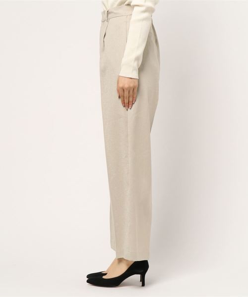 DouDou（ドゥドゥ）の「センプレパンツ（その他パンツ・レディース・ホワイト/ベージュ/グレー/ブルー/ブラック/ピンク/カーキ・38/36/37）」の9枚目の写真