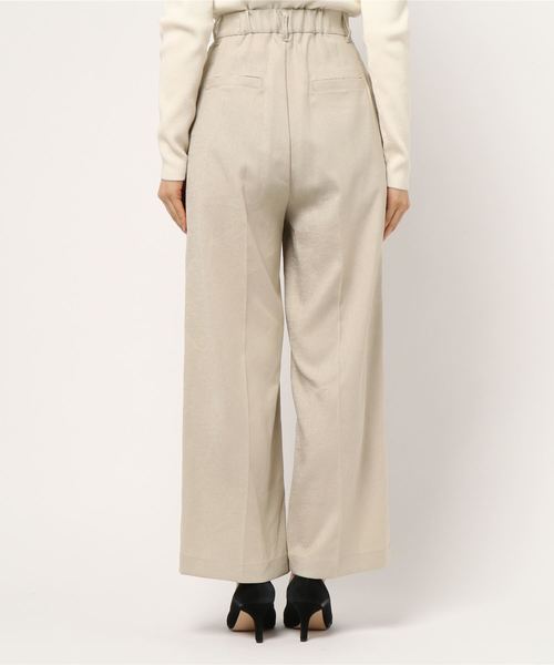 DouDou（ドゥドゥ）の「センプレパンツ（その他パンツ・レディース・ホワイト/ベージュ/グレー/ブルー/ブラック/ピンク/カーキ・38/36/37）」の8枚目の写真