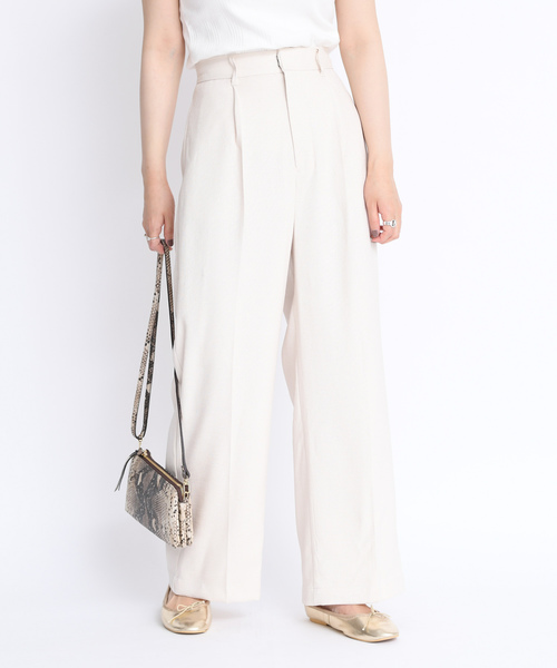 DouDou（ドゥドゥ）の「センプレパンツ（その他パンツ・レディース・ホワイト/ベージュ/グレー/ブルー/ブラック/ピンク/カーキ・38/36/37）」の5枚目の写真