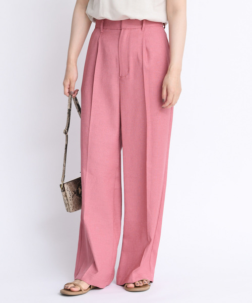 DouDou（ドゥドゥ）の「センプレパンツ（その他パンツ・レディース・ホワイト/ベージュ/グレー/ブルー/ブラック/ピンク/カーキ・38/36/37）」の7枚目の写真