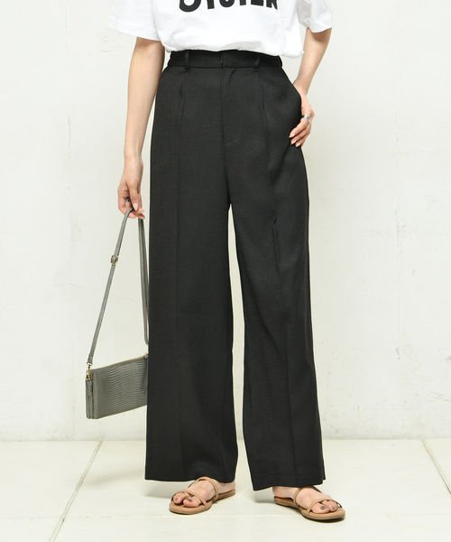 DouDou（ドゥドゥ）の「センプレパンツ（その他パンツ・レディース・ホワイト/ベージュ/グレー/ブルー/ブラック/ピンク/カーキ・38/36/37）」の3枚目の写真