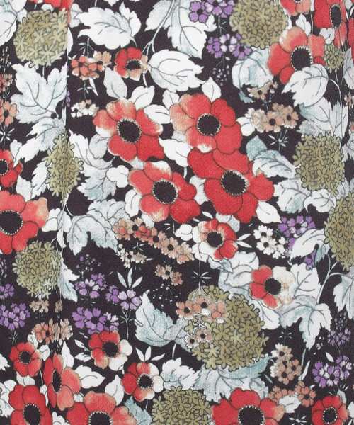 Modify モディファイ のファッション セール Store ワンピース Online 総柄フラワードルマンワンピース ワンピース 後払い手数料無料 の