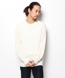 603 | 603 方畦クルーネックニット(ニット/セーター)