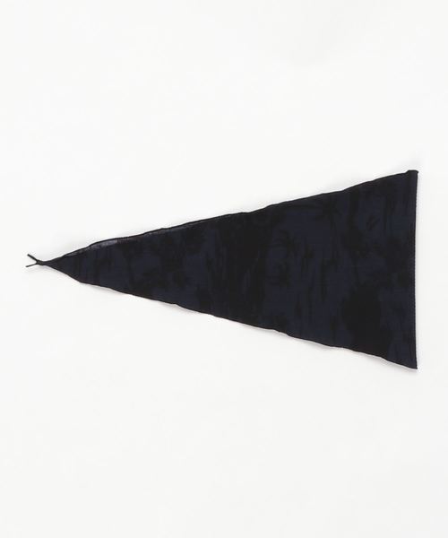 MEN'S BIGI（メンズビギ）の「シアサッカーネッカチーフ（バンダナ/スカーフ・メンズ・ネイビー/ブルー系その他/レッド系その他・FREE）」の6枚目の写真