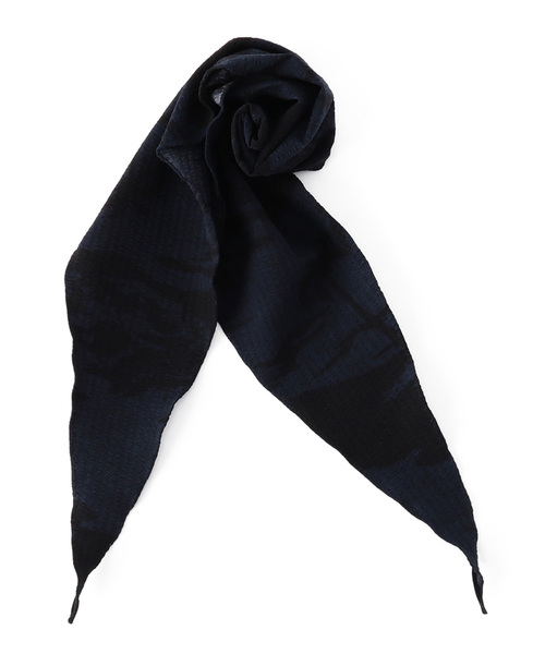 MEN'S BIGI（メンズビギ）の「シアサッカーネッカチーフ（バンダナ/スカーフ・メンズ・ネイビー/ブルー系その他/レッド系その他・FREE）」の16枚目の写真