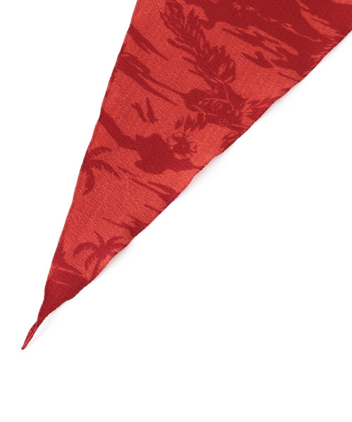 MEN'S BIGI（メンズビギ）の「シアサッカーネッカチーフ（バンダナ/スカーフ・メンズ・ネイビー/ブルー系その他/レッド系その他・FREE）」の18枚目の写真