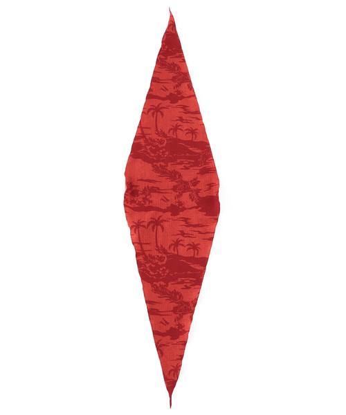 MEN'S BIGI（メンズビギ）の「シアサッカーネッカチーフ（バンダナ/スカーフ・メンズ・ネイビー/ブルー系その他/レッド系その他・FREE）」の15枚目の写真