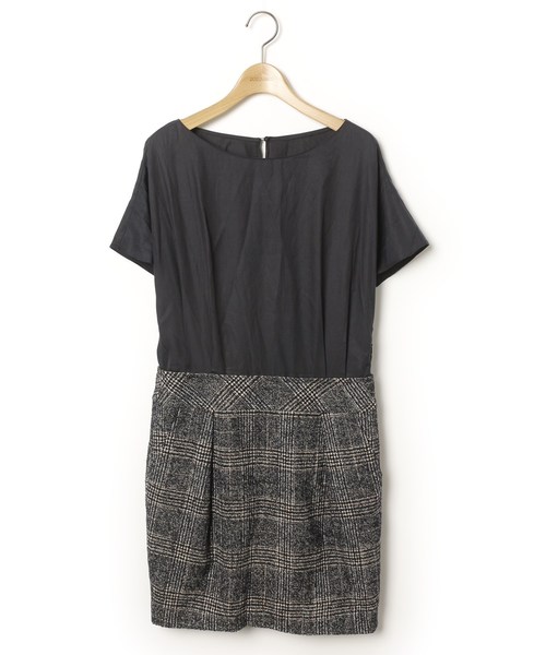 セール ブランド古着 ドッキングワンピース ワンピース Des Pres デ プレ のファッション通販 Zozoused