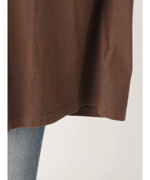 Ungrid（アングリッド）の「ビッグシルエットロングスリーブTee（Tシャツ/カットソー・レディース・ブラック/オフホワイト/グレー/ブラウン・FREE）」の14枚目の写真