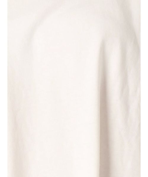 Ungrid（アングリッド）の「ビッグシルエットロングスリーブTee（Tシャツ/カットソー・レディース・ブラック/オフホワイト/グレー/ブラウン・FREE）」の8枚目の写真