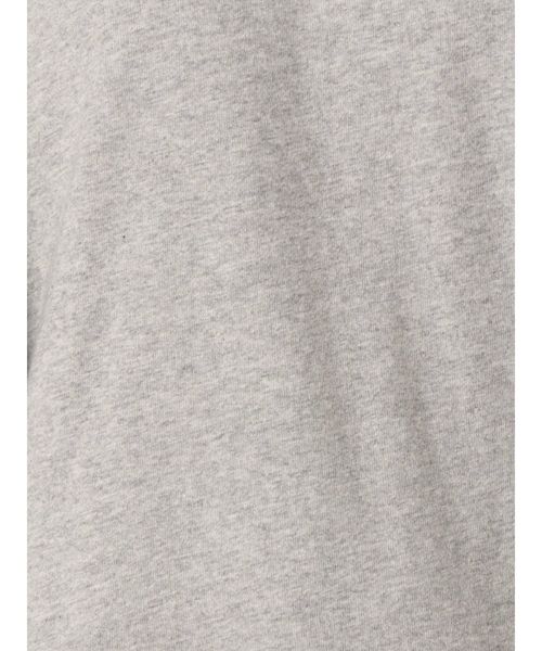 Ungrid（アングリッド）の「ビッグシルエットロングスリーブTee（Tシャツ/カットソー・レディース・ブラック/オフホワイト/グレー/ブラウン・FREE）」の6枚目の写真