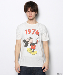 BEAMS | ○JUNK FOOD×BEAMS / 別注 Mickey Mouse TEE①(Tシャツ/カットソー)