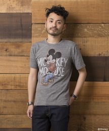 BEAMS | ○JUNK FOOD×BEAMS / 別注 Mickey Mouse TEE①(Tシャツ/カットソー)