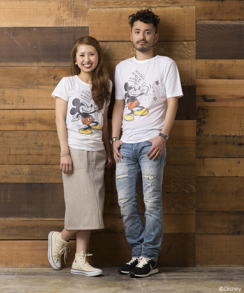 BEAMS(ビームス)の「○JUNK FOOD×BEAMS / 別注 Mickey Mouse TEE①(Tシャツ/カットソー・メンズ・ホワイト/オフホワイト/グリーン/ブラック/グレー/ホワイト系その他・SMALL/MEDIUM/LARGE/X-SMALL)」の17枚目の写真