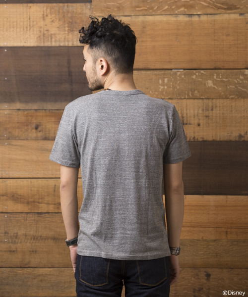 BEAMS(ビームス)の「○JUNK FOOD×BEAMS / 別注 Mickey Mouse TEE①(Tシャツ/カットソー・メンズ・ホワイト/オフホワイト/グリーン/ブラック/グレー/ホワイト系その他・SMALL/MEDIUM/LARGE/X-SMALL)」の9枚目の写真