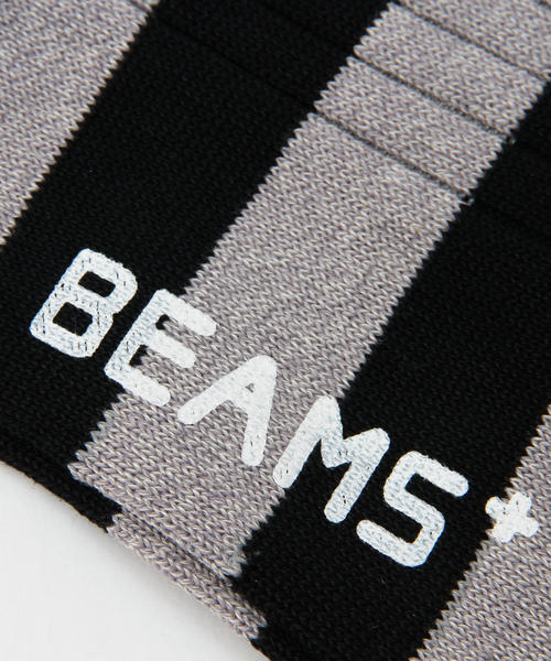 BEAMS PLUS(ビームスプラス)の「BEAMS PLUS / リブ ボーダーソックス(ソックス/靴下・メンズ・ホワイト/ブラック系その他/グリーン/インディゴブルー・ONE SIZE)」の11枚目の写真