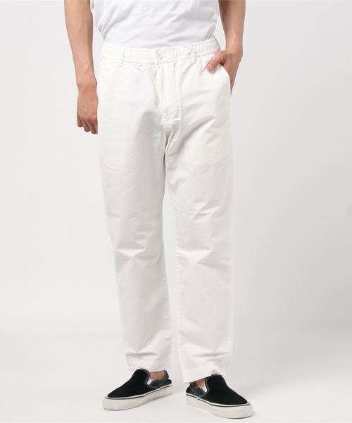 lideal(リデアル)の「lideal テーパードパンツ PLAN / 95281503(デニムパンツ)」|ホワイト