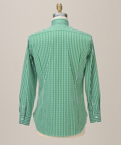 UNITED ARROWS（ユナイテッドアローズ）の「UAD カラードチェック　ボタンダウンシャツ ◆（シャツ/ブラウス・メンズ・ケリー/コバルトブルー・37cm/39cm/40cm/38cm/41cm）」の10枚目の写真