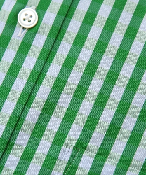 UNITED ARROWS（ユナイテッドアローズ）の「UAD カラードチェック　ボタンダウンシャツ ◆（シャツ/ブラウス・メンズ・ケリー/コバルトブルー・37cm/39cm/40cm/38cm/41cm）」の7枚目の写真