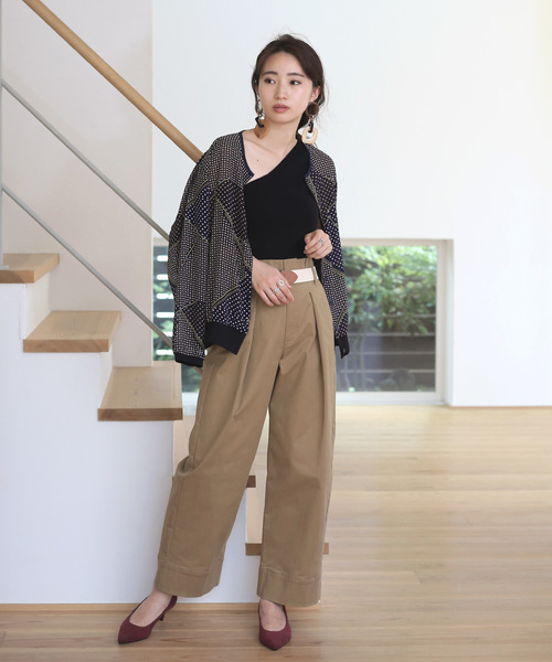 65%OFF【送料無料】 Bou Jeloud（ブージュルード）の「【WEB限定】◇オシャレ見え トップス