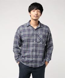ビッグシルエットシャツ