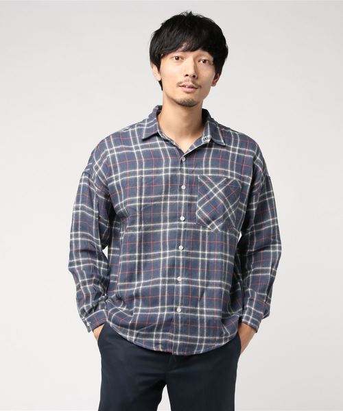 THISIS(ディスイズ)の「ビッグシルエットシャツ(シャツ/ブラウス・メンズ・A/B/C/D・X-LARGE/XX-LARGE/LARGE/MEDIUM)」の4枚目の写真