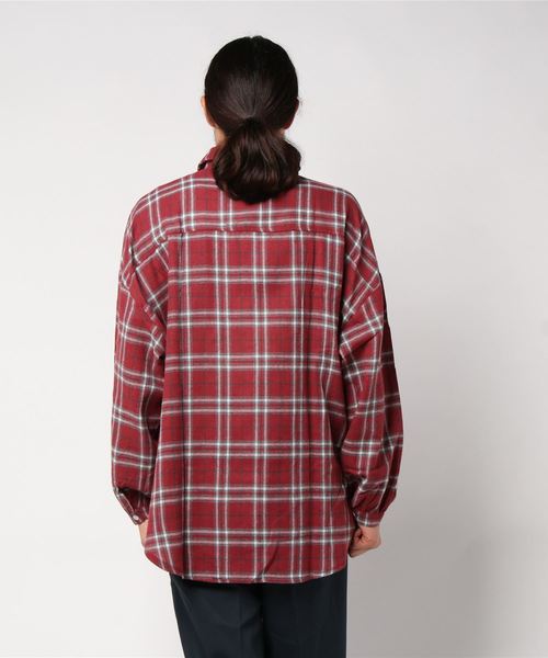 THISIS(ディスイズ)の「ビッグシルエットシャツ(シャツ/ブラウス・メンズ・A/B/C/D・X-LARGE/XX-LARGE/LARGE/MEDIUM)」の6枚目の写真