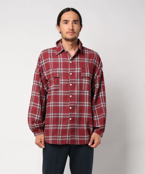 THISIS(ディスイズ)の「ビッグシルエットシャツ(シャツ/ブラウス・メンズ・A/B/C/D・X-LARGE/XX-LARGE/LARGE/MEDIUM)」の9枚目の写真