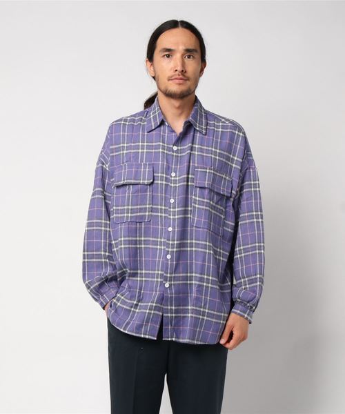 THISIS(ディスイズ)の「ビッグシルエットシャツ(シャツ/ブラウス・メンズ・A/B/C/D・X-LARGE/XX-LARGE/LARGE/MEDIUM)」の8枚目の写真