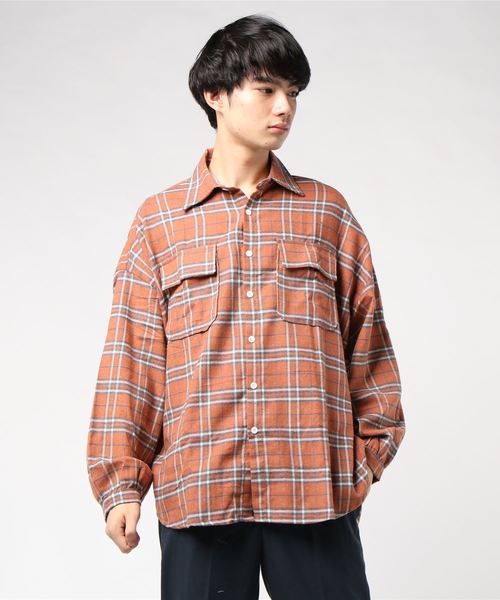 THISIS(ディスイズ)の「ビッグシルエットシャツ(シャツ/ブラウス・メンズ・A/B/C/D・X-LARGE/XX-LARGE/LARGE/MEDIUM)」の7枚目の写真