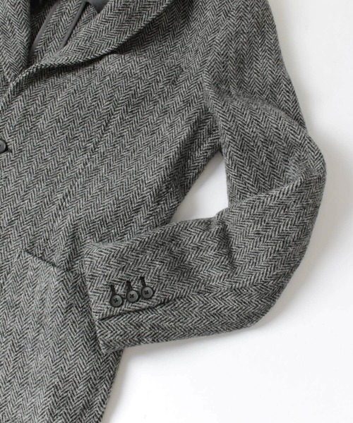 URBAN RESEARCH ROSSO MEN(アーバンリサーチロッソメン)の「ハリスツイードジャケット(テーラードジャケット)」 - WEAR