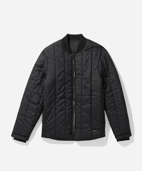 Saturdays NYC（サタデーズ ニューヨークシティ ）の「Jones Puffer Jacket（ブルゾン・メンズ・ブラック/ネイビー・X-SMALL/S/M/L/X-LARGE）」の3枚目の写真