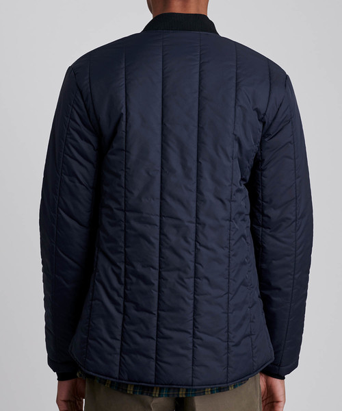 Saturdays NYC（サタデーズ ニューヨークシティ ）の「Jones Puffer Jacket（ブルゾン・メンズ・ブラック/ネイビー・X-SMALL/S/M/L/X-LARGE）」の10枚目の写真