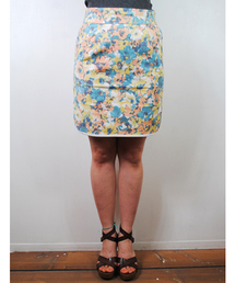 SILAS | FLOWER TIGHT SKIRT(スカート)