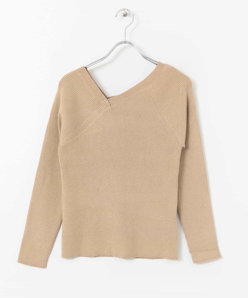 セール ストレッチアシメネックセーター ニット セーター Sense Of Place By Urban Research センスオブプレイスバイアーバンリサーチ のファッション通販 Zozotown