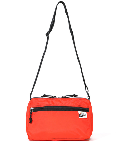 Drifter（ドリフター）の「TRIANGLE SHOULDER／トライアングルショルダー（ショルダーバッグ・レディース・スカイブルー/ブラック/パープル/タン/レオパード/オレンジ/ケリーグリーン/ネイビー系/ベージュ系/ブラック×ブラック/ブラウン系その他/ダークグリーン/バーガンディー・FREE）」の12枚目の写真